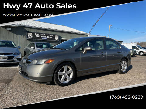 2008 Honda Civic for sale at Hwy 47 Auto Sales in Saint Francis MN