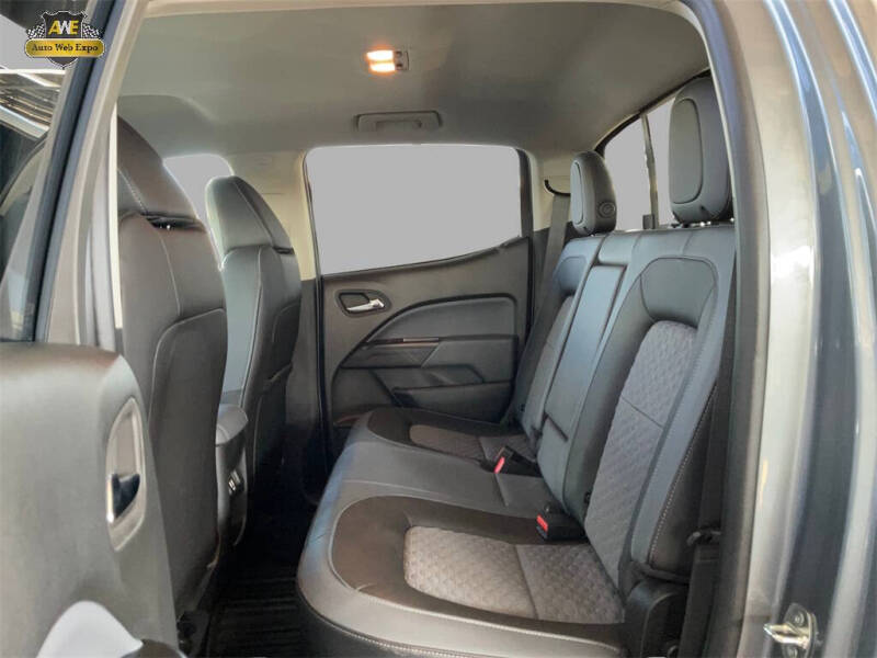 2022 Chevrolet Colorado Z71