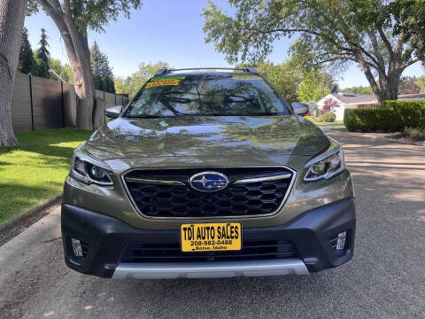 2020 Subaru Outback Touring XT