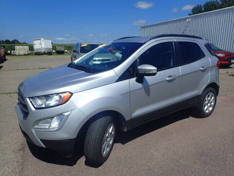 2019 Ford EcoSport for sale at Salmon Automotive Inc. in Tracy MN