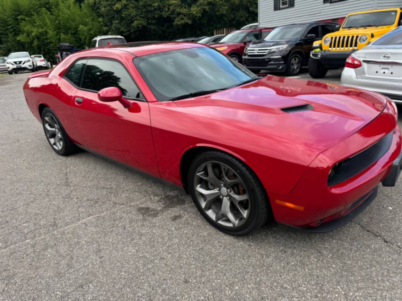 2016 Dodge Challenger for sale at JNF Motors in Mount Holly, NC