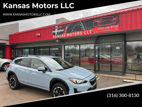 2022 Subaru Crosstrek for sale at Kansas Motors LLC in Wichita KS