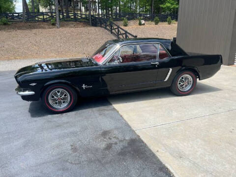 1965 Ford Mustang for sale at Classic Car Deals in Cadillac MI