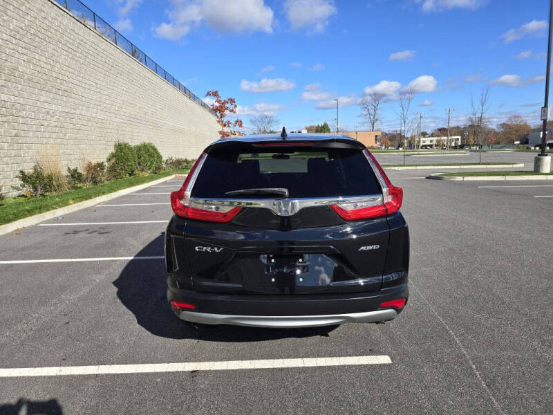 2017 Honda CR-V EX