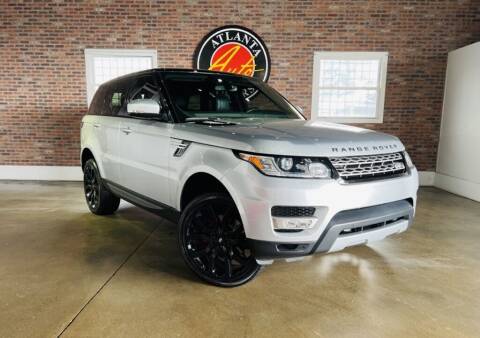 2015 Land Rover Range Rover Sport for sale at Atlanta Auto Brokers in Marietta GA