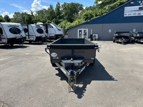 2026 Lamar 60 X 10' 18 WELD-ON SIDES DM D