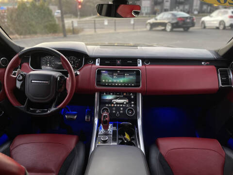 2020 Land Rover Range Rover Sport SVR