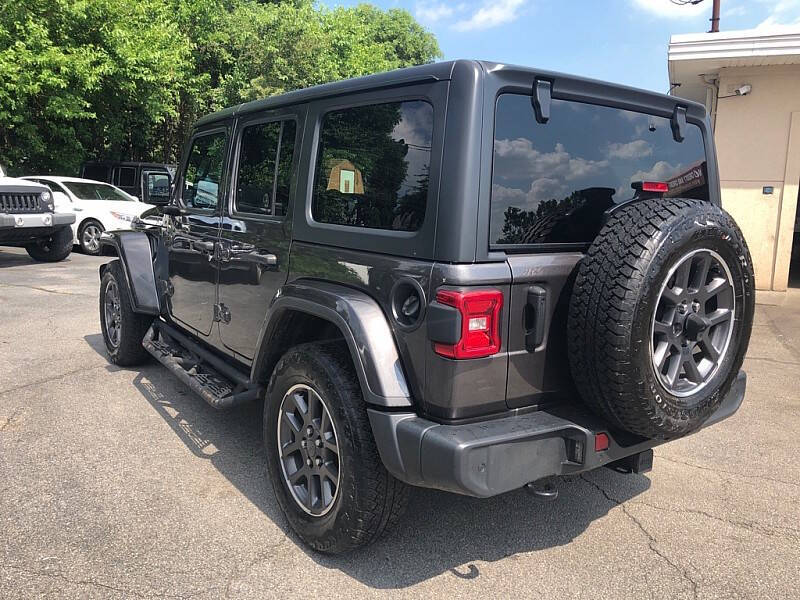 2021 Jeep Wrangler Unlimited