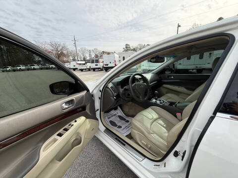 2013 Infiniti G37 Sedan x