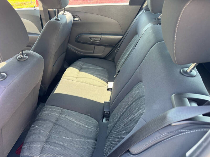 2015 Chevrolet Sonic LT Auto