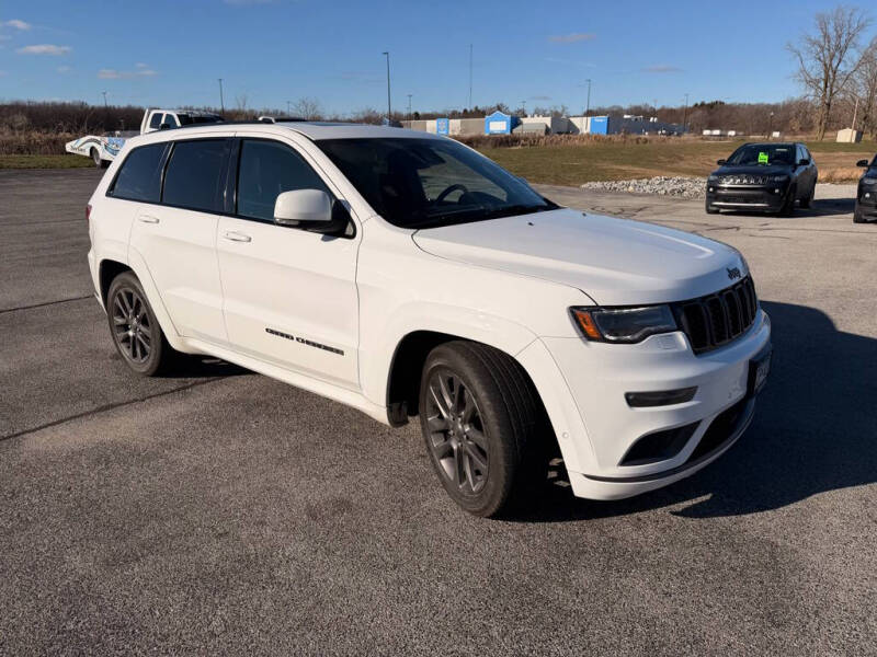 2019 Jeep Grand Cherokee Overland