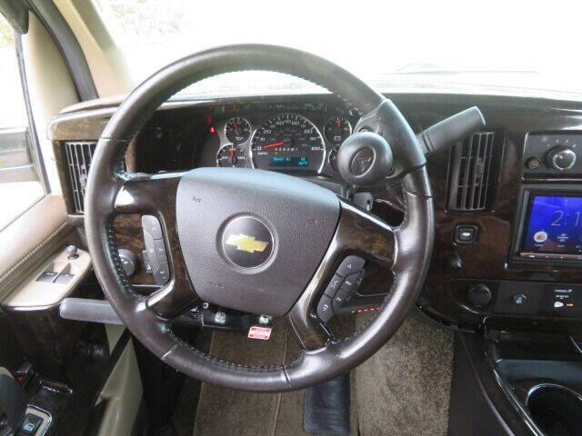 2017 Chevrolet Express 2500