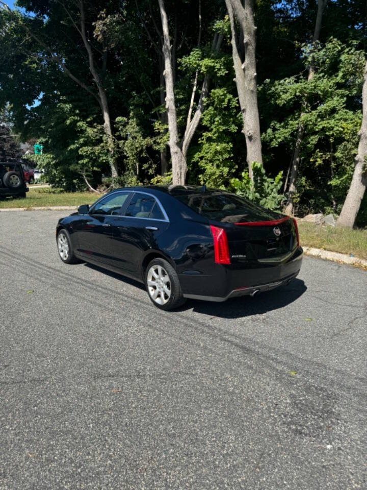 2013 Cadillac ATS for sale at Taktak Auto Group in Tewksbury, MA