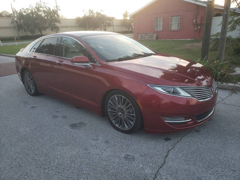 2013 Lincoln MKZ Hybrid for sale at We Buy & Sell Cars Inc in Orlando, FL