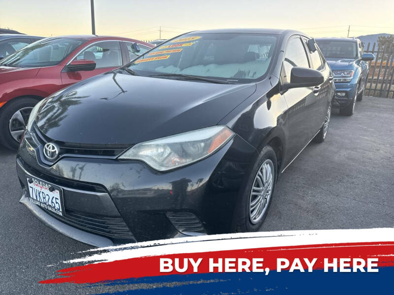 2015 Toyota Corolla LE's photo