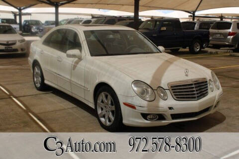 2007 Mercedes-Benz E-Class for sale at C3Auto.com in Plano TX