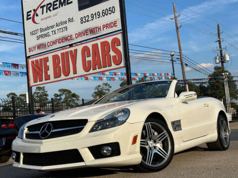 2009 Mercedes-Benz SL-Class for sale at Extreme Autoplex LLC in Spring TX