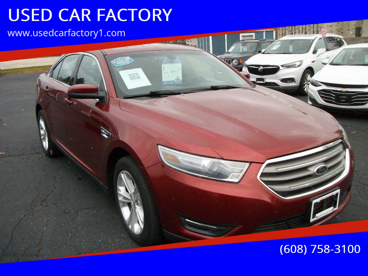 2014 Ford Taurus SEL 4dr Sedan's photo