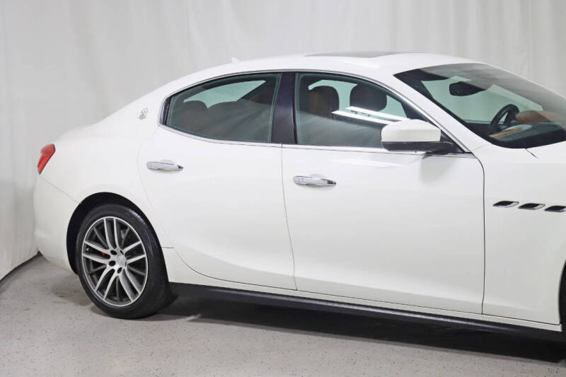 2018 Maserati Ghibli SQ4