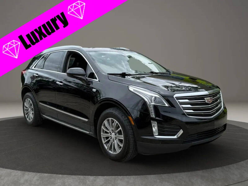 2017 Cadillac XT5 Luxury