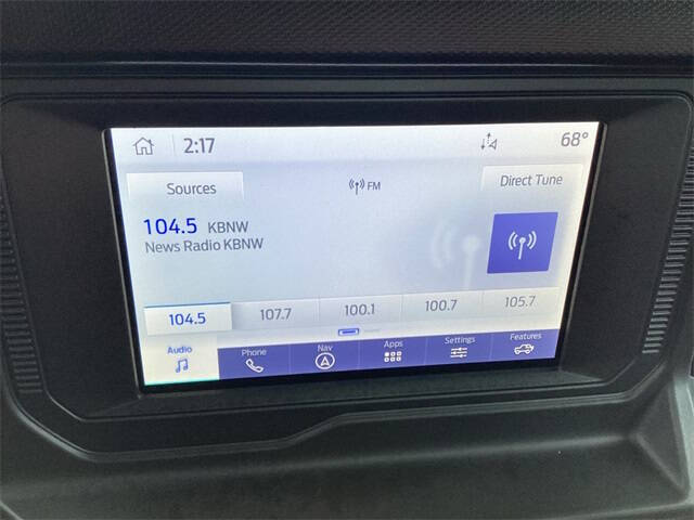 2022 Ford Bronco Outer Banks