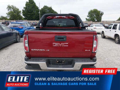 2020 GMC Canyon