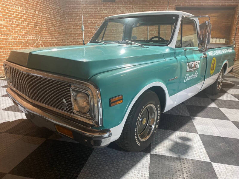 1972 Chevrolet C/K 10 Series for sale at Borderline Classics & Auto Sales in Dinuba CA