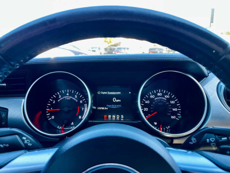 2019 Ford Mustang EcoBoost