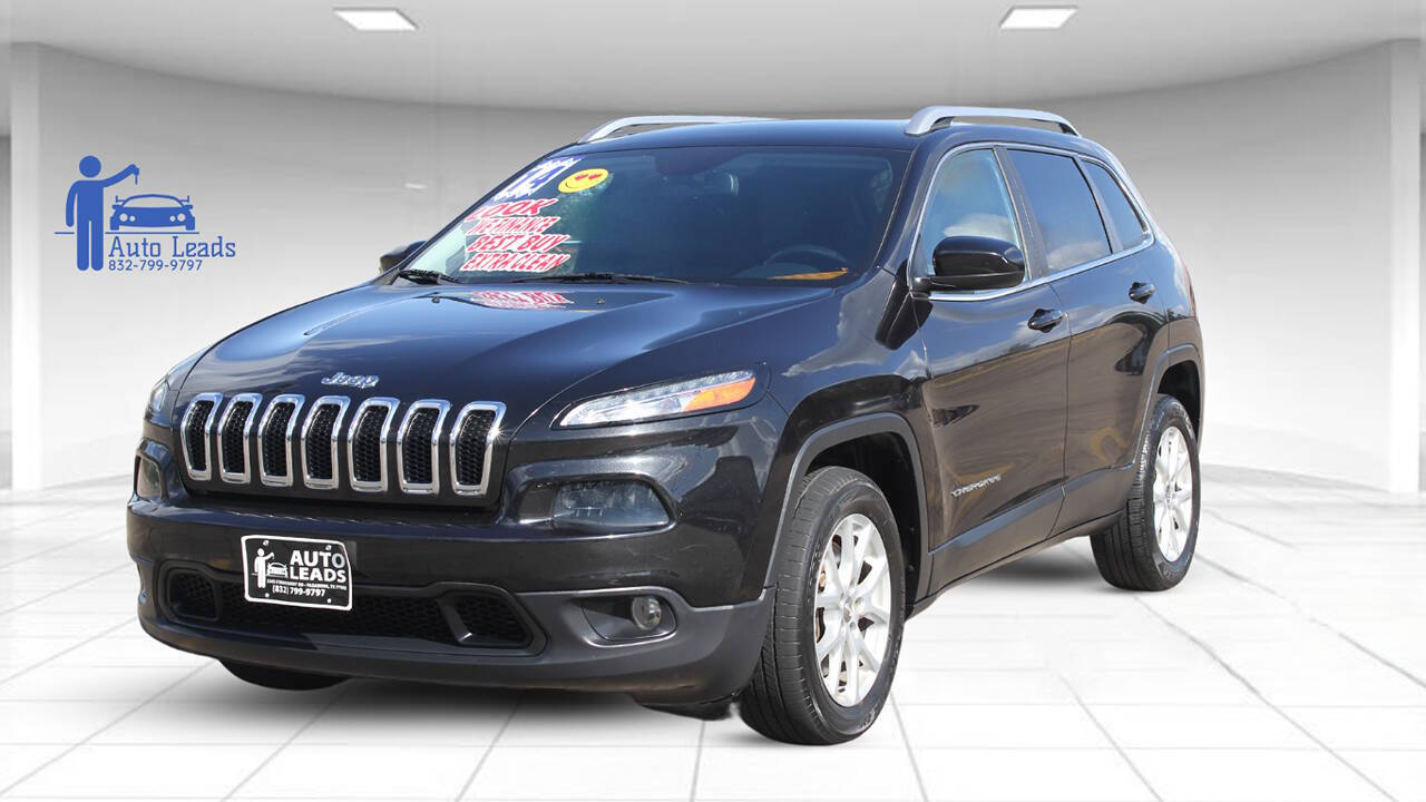 2014 Jeep Cherokee for sale at AUTO LEADS in Pasadena, TX