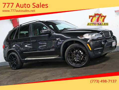 2013 BMW X5 for sale at 777 Auto Sales in Bedford Park IL