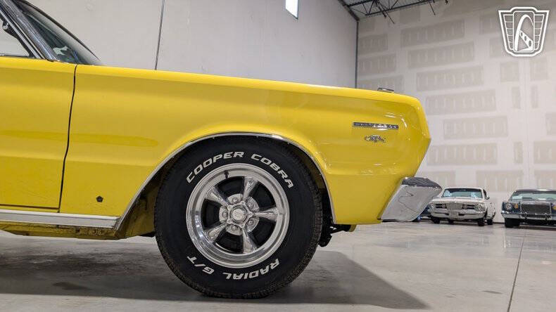 1967 Plymouth GTX