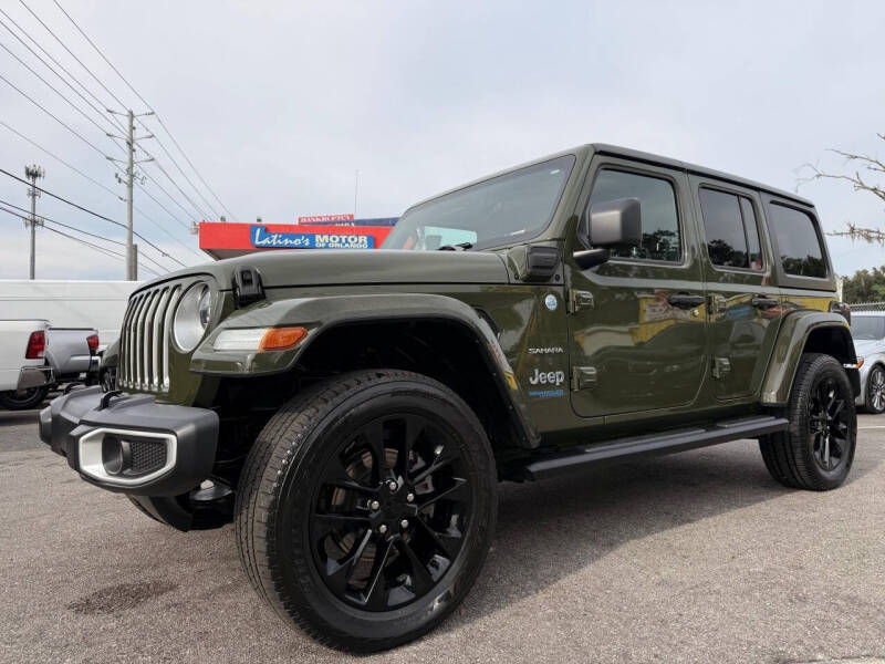 2021 Jeep Wrangler Unlimited Sahara 4xe