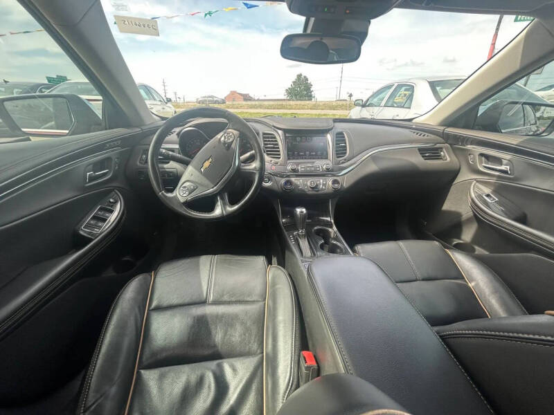 2017 Chevrolet Impala Premier