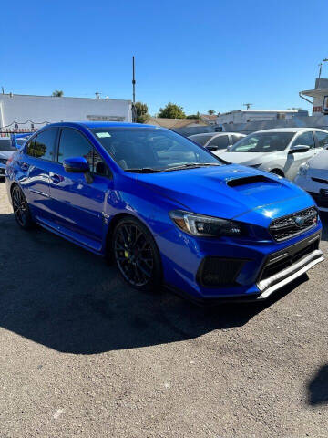 2018 Subaru WRX for sale at Luxury Auto Imports in San Diego CA