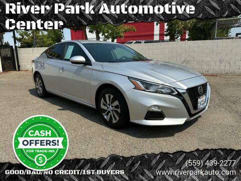 2020 Nissan Altima for sale at River Park Automotive Center 2 in Fresno CA