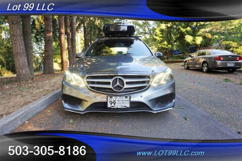 2016 Mercedes-Benz E-Class E 350 4MATIC