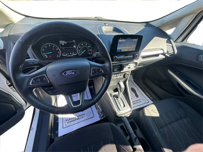 2019 Ford EcoSport SE