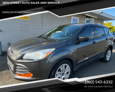 2016 Ford Escape for sale at 28th St Auto Sales & Service in Wilmington DE
