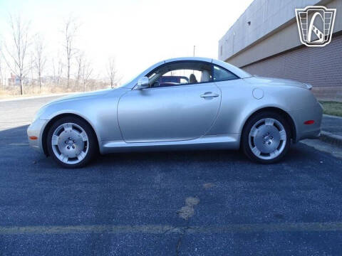 2002 Lexus SC 430