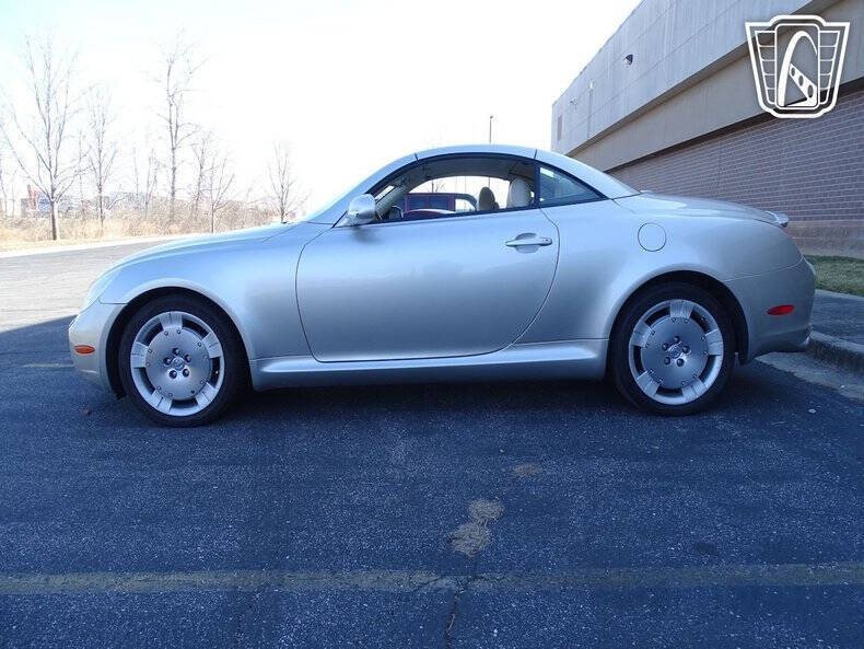 2002 Lexus SC 430