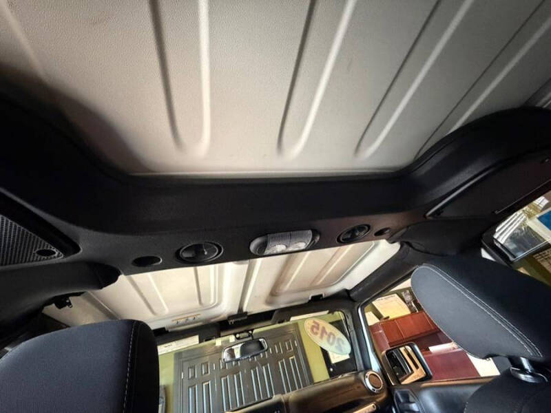 2015 Jeep Wrangler Unlimited Sahara