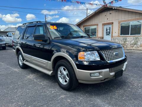 2006 Ford Expedition for sale at The Trading Post in San Marcos TX