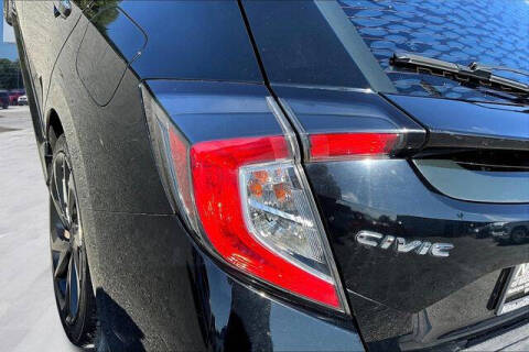 2018 Honda Civic Sport