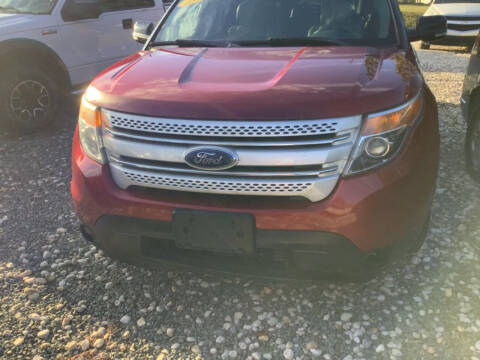 2013 Ford Explorer for sale at Moose Motors in Morganton NC