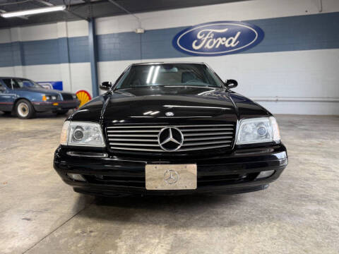 1999 Mercedes-Benz SL-Class SL 600