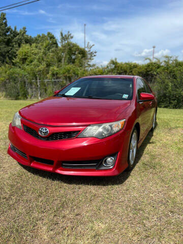 2014 Toyota Camry for sale at CAPITOL AUTO SALES LLC in Baton Rouge LA