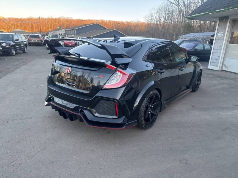 2019 Honda Civic Type R Touring