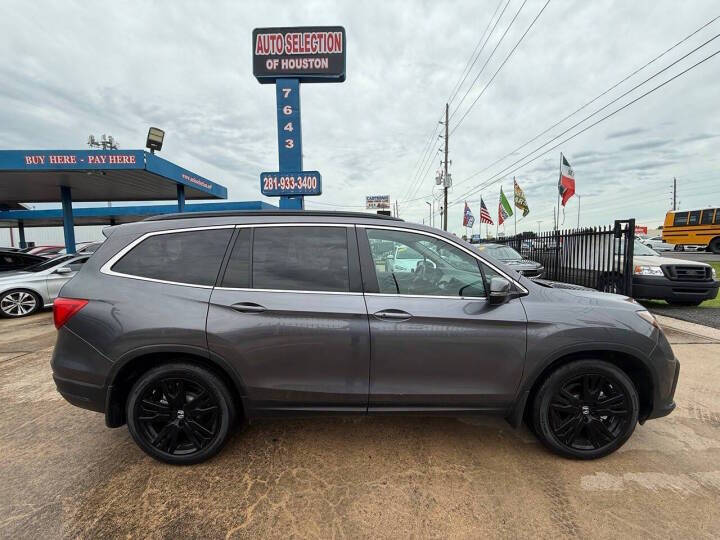2022 Honda Pilot SE