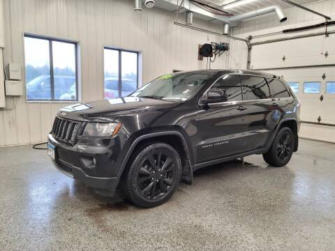 2012 Jeep Grand Cherokee for sale at Sand's Auto Sales in Cambridge MN
