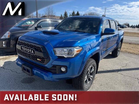 2017 Toyota Tacoma for sale at Meyer Motors, Inc. in Plymouth WI